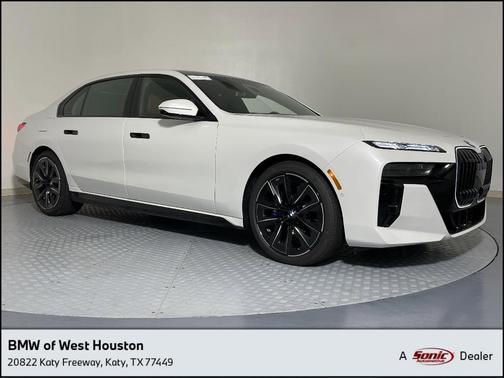 2025 BMW 760 760i xDrive