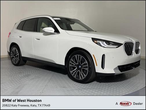 2025 BMW X3 30 xDrive