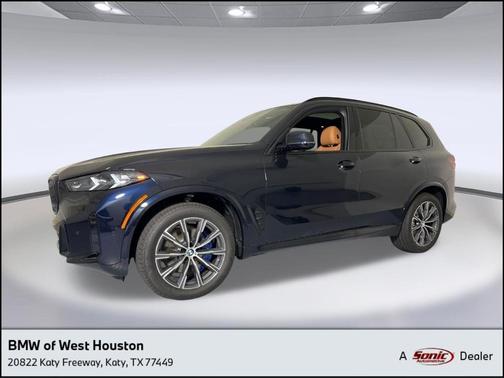 Carbon Black Metallic 2026 BMW X5 sDrive40i