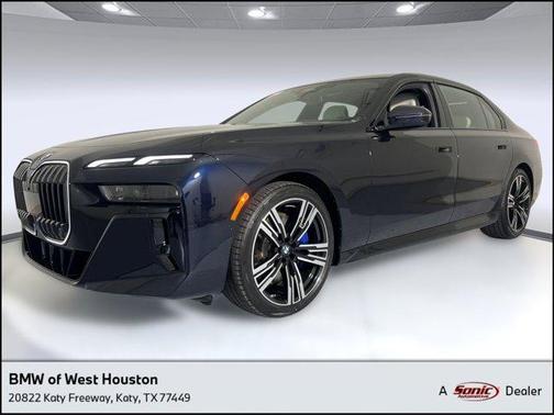2026 BMW 740 i