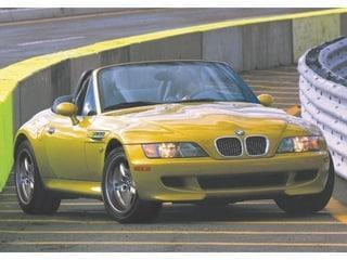 Silver 2002 BMW M Roadster