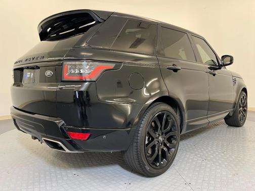 2021 Land Rover Range Rover Sport HSE Silver Edition