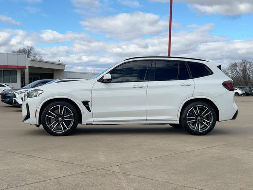 Alpine White 2022 BMW X3 M AWD