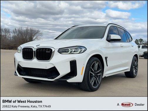 Alpine White 2022 BMW X3 M AWD