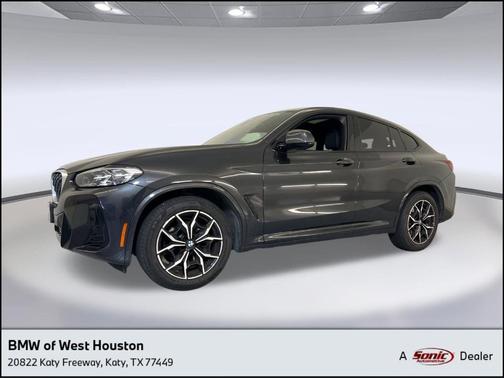 2025 BMW X4 xDrive30i