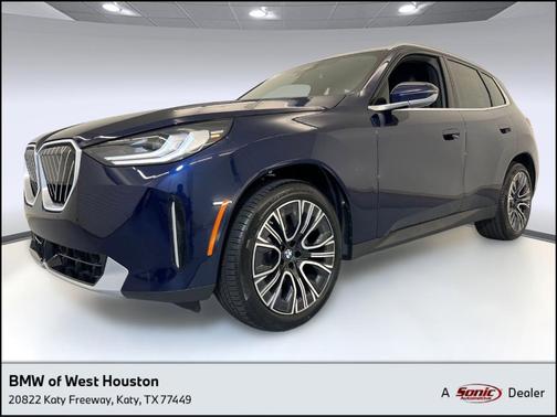 2026 BMW X3 30 xDrive