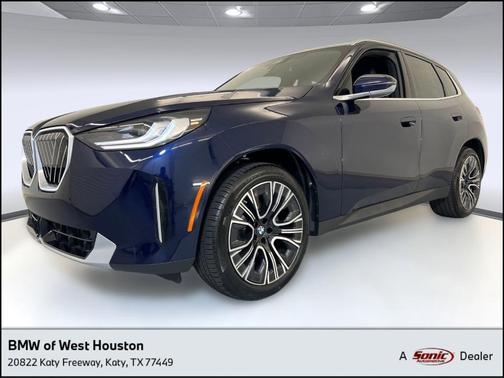 2026 BMW X3 30 xDrive