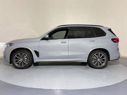 Gray Metallic 2026 BMW X5 sDrive40i