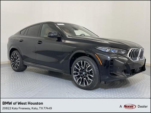 2025 BMW X6 xDrive40i
