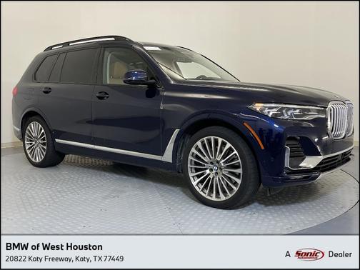 2022 BMW X7 xDrive40i