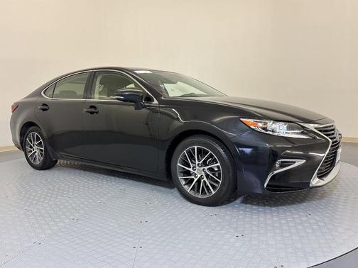 Black 2016 Lexus ES 350 Base