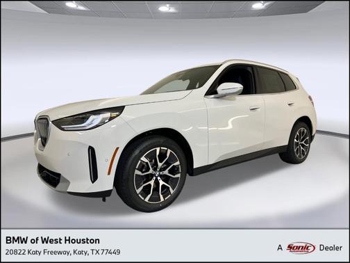 2026 BMW X3 30 xDrive