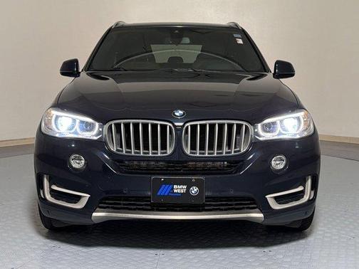 Imperial Blue Metallic 2018 BMW X5 sDrive35i
