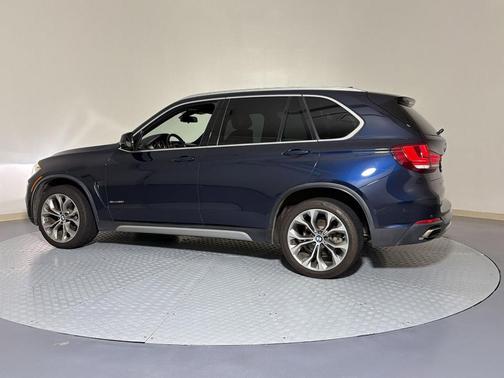 Imperial Blue Metallic 2018 BMW X5 sDrive35i