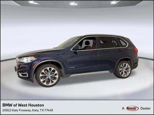 Imperial Blue Metallic 2018 BMW X5 sDrive35i