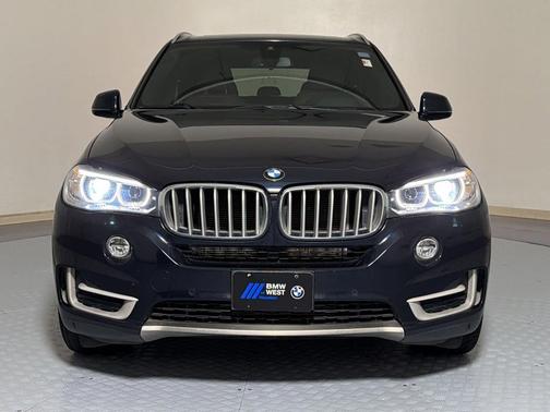 Imperial Blue Metallic 2018 BMW X5 sDrive35i