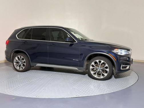 Imperial Blue Metallic 2018 BMW X5 sDrive35i