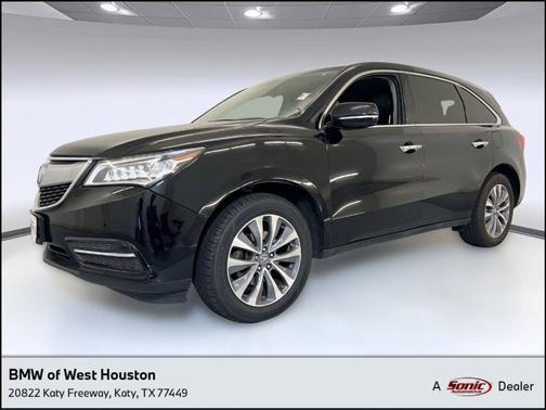 2016 Acura MDX 3.5L w/Technology Package
