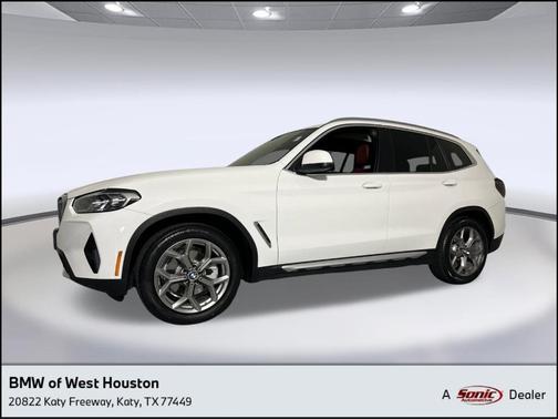 2023 BMW X3 xDrive30i