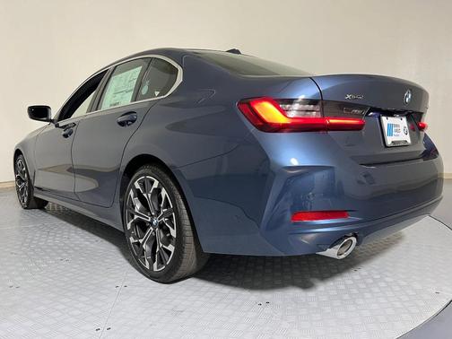 Arctic Race Blue Metallic 2026 BMW 330 I XDrive NA