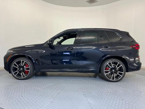 Carbon Black Metallic 2026 BMW X5 M60i