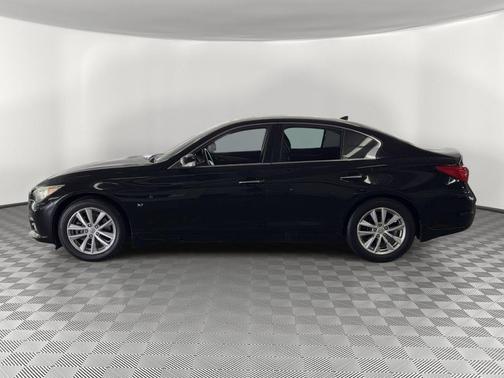 Black Obsidian 2015 INFINITI Q50 Premium
