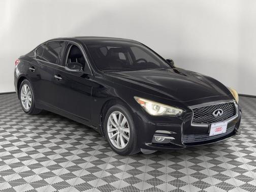 Black Obsidian 2015 INFINITI Q50 Premium