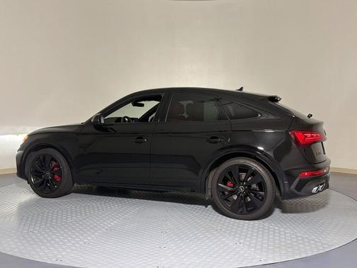 Mythos Black Metallic 2024 Audi SQ5 3.0T Prestige