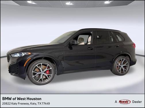 Black Sapphire Metallic 2024 BMW X5 PHEV xDrive50e