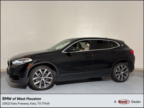 Jet Black 2021 BMW X2 sDrive28i