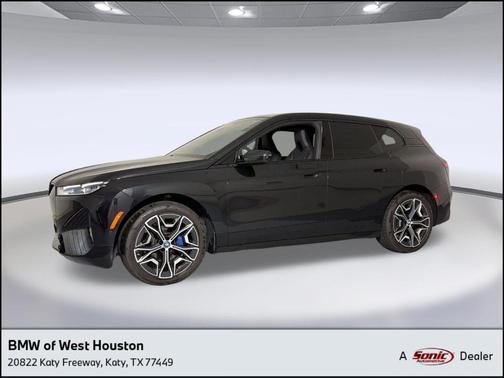 Black Sapphire Metallic 2024 BMW iX xDrive50