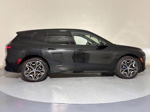 Black Sapphire Metallic 2024 BMW iX xDrive50