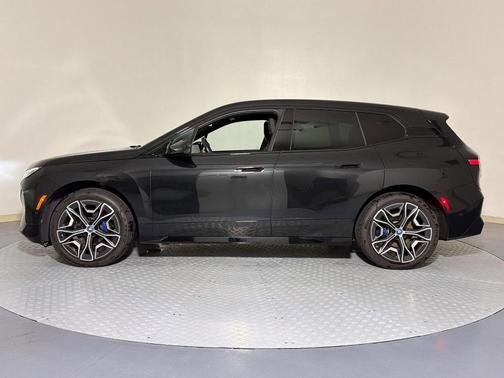 Black Sapphire Metallic 2024 BMW iX xDrive50