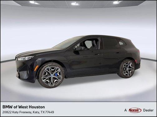 Black Sapphire Metallic 2024 BMW iX xDrive50