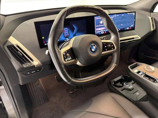 Black Sapphire Metallic 2024 BMW iX xDrive50