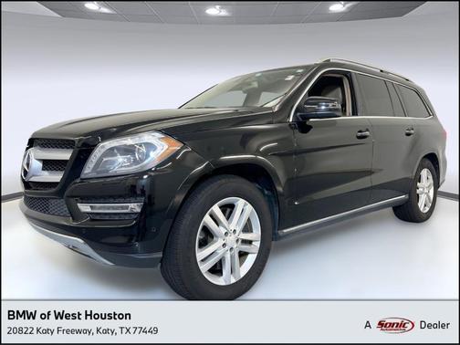 2013 Mercedes-Benz GL-Class GL 450 4MATIC