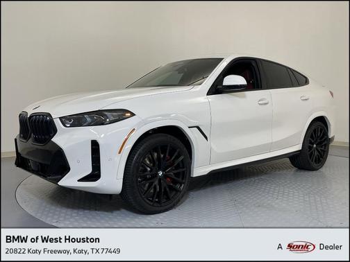 2026 BMW X6 xDrive40i