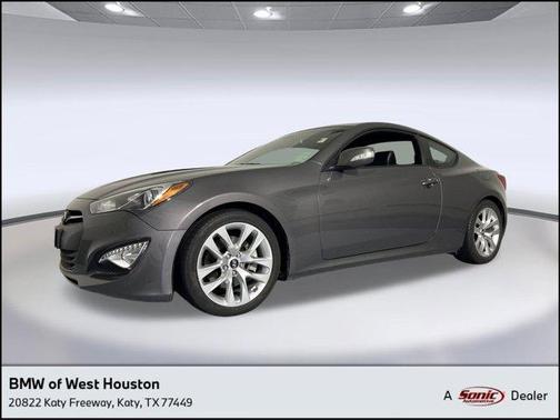 2013 Hyundai Genesis Coupe 3.8 Grand Touring