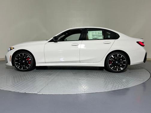 Alpine White 2026 BMW 330 i NA