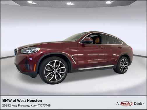 2023 BMW X4 xDrive30i