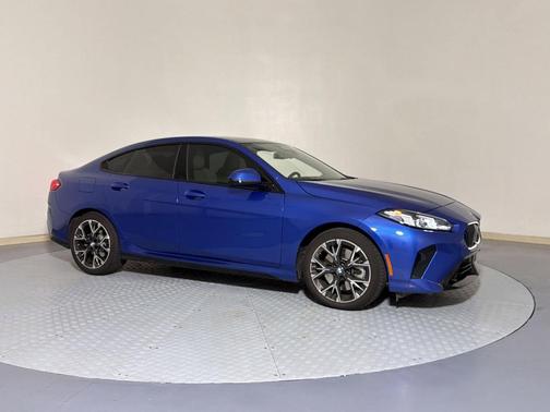 Portimao Blue Metallic 2025 BMW 228 Gran Coupe xDrive