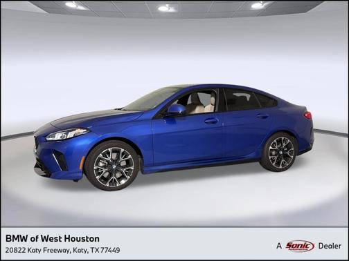 Portimao Blue Metallic 2025 BMW 228 Gran Coupe xDrive