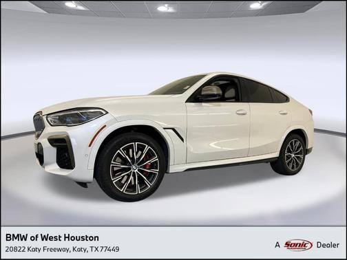 2022 BMW X6 M50i