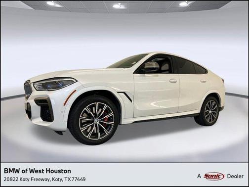 2022 BMW X6 M50i