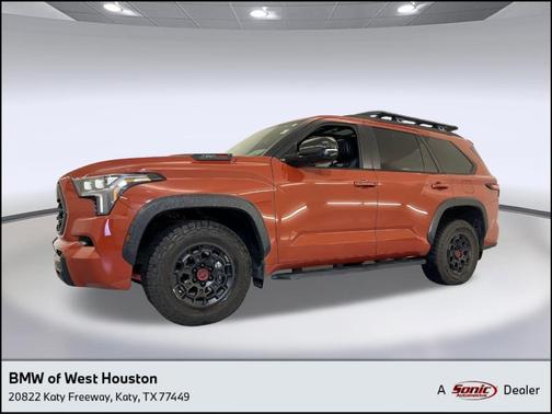 2024 Toyota Sequoia TRD Pro