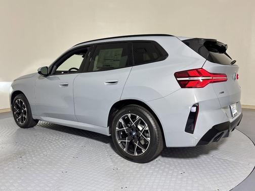 Gray Metallic 2026 BMW X3 30 xDrive