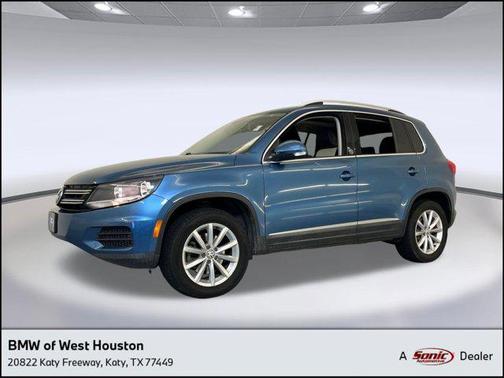 2017 Volkswagen Tiguan 2.0T Wolfsburg Edition