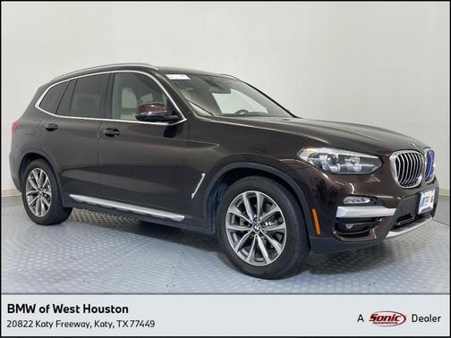 2019 BMW X3 xDrive30i