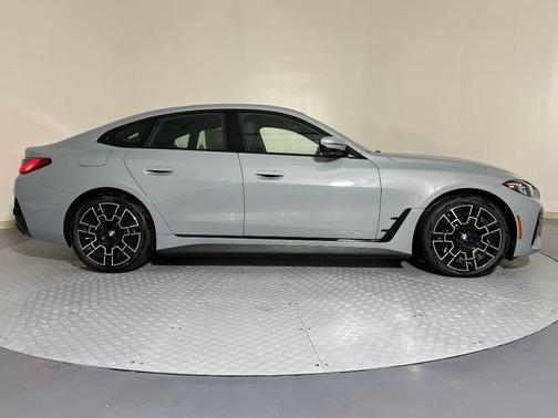 Gray Metallic 2026 BMW i4 Gran Coupe eDrive40