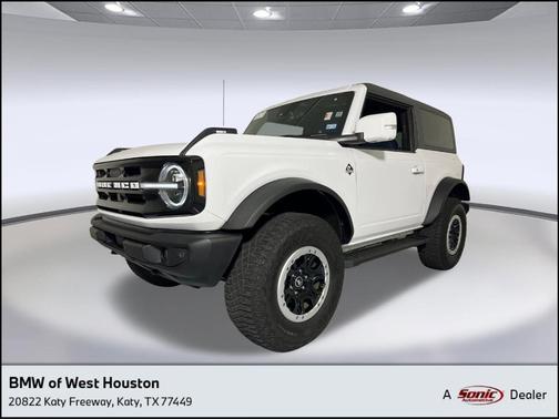 2023 Ford Bronco Outer Banks